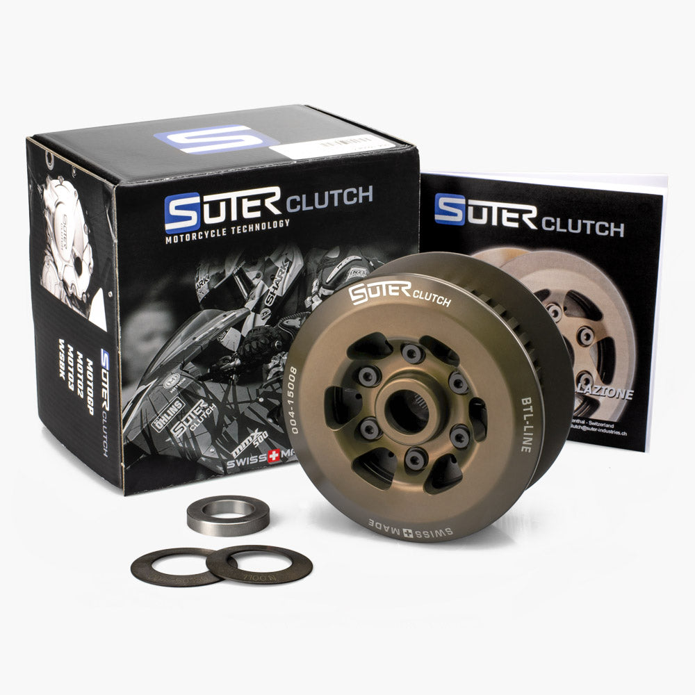 RMZ用　スリッパークラッチ　SUTER CLUTCH SuterClutch MV-A oem 4 springs F4 04-05,B910,B989 – Suter