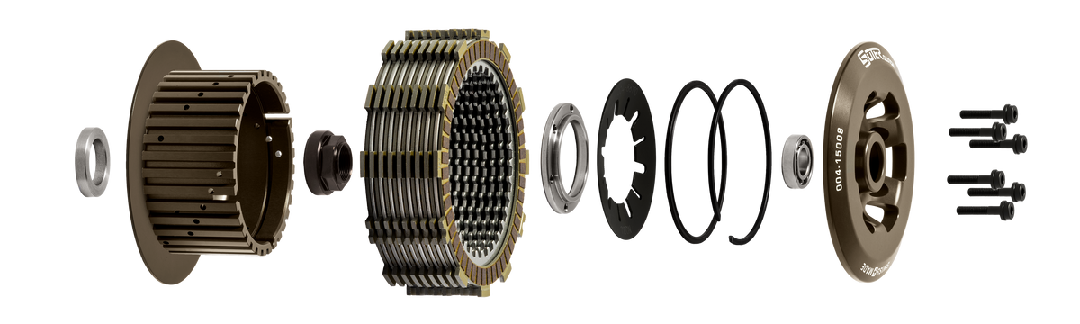 RMZ用　スリッパークラッチ　SUTER CLUTCH SuterClutch Kawasaki ZX6R (ZX636) 2013-2026 – Suter Racing Products