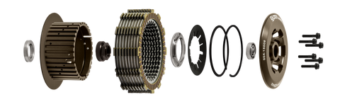 SuterClutch MX-Line Kawasaki KX250F 2021-2026 – Suter Racing