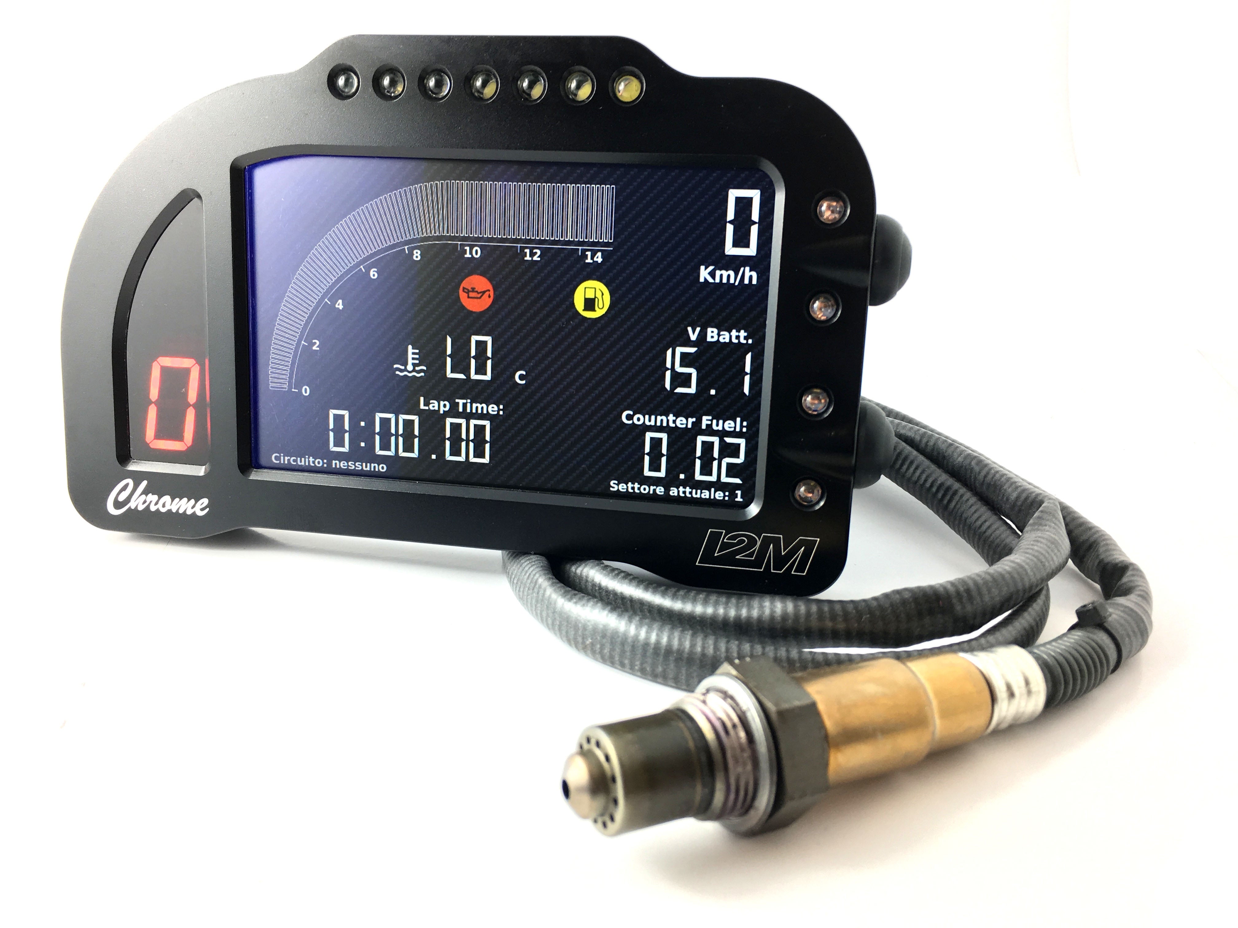 I2M CHROME Plusレースメーター I2M Chrome Plus – Suter Racing Products