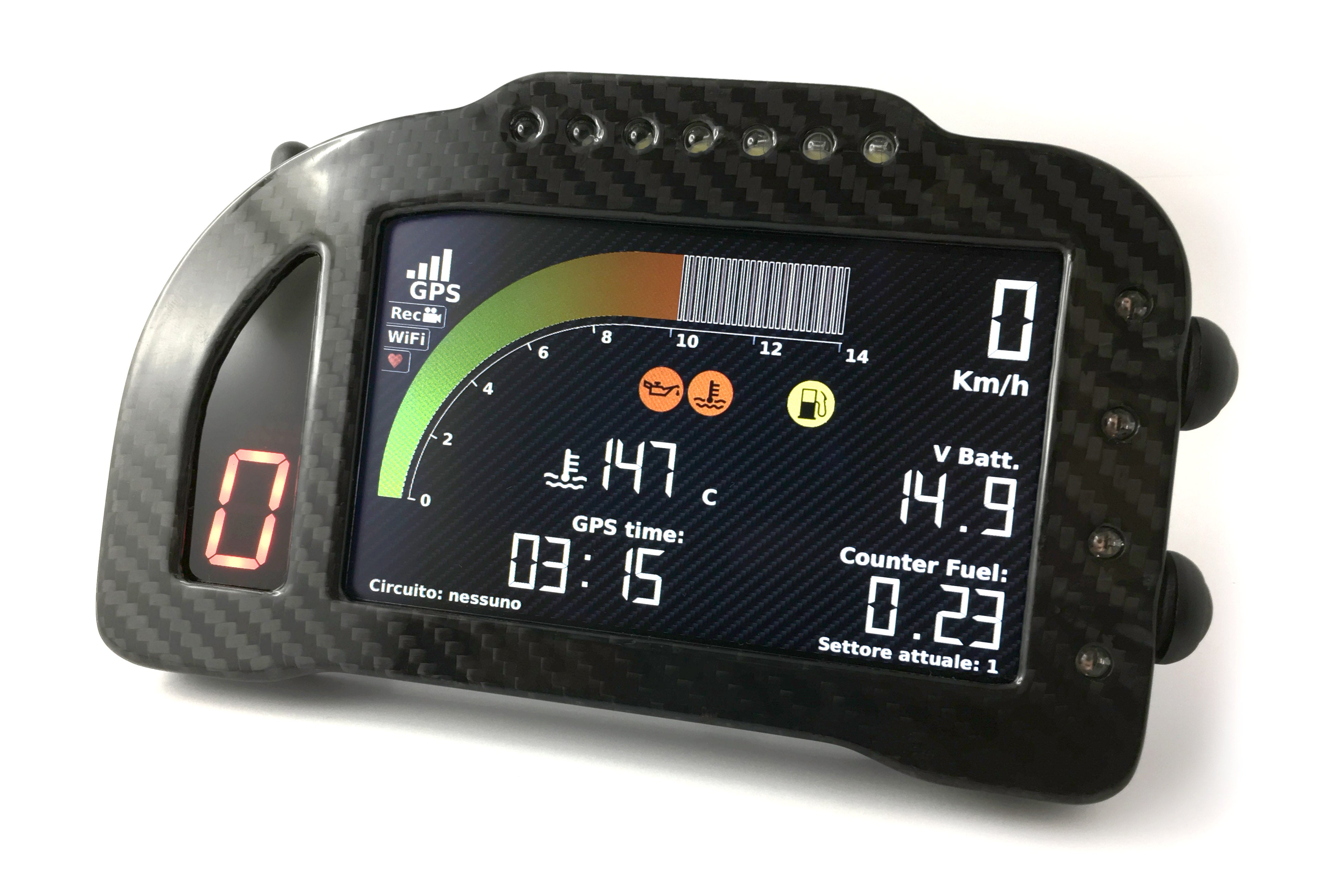 I2M CHROME Plusレースメーター i2M Chrome PLUS Full Color 5